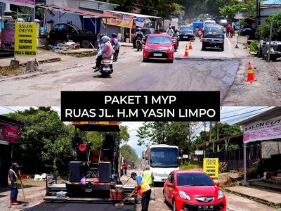 Progres Bertahap, Pembangunan Jalan Paket 1 MYP Terus Dikebut