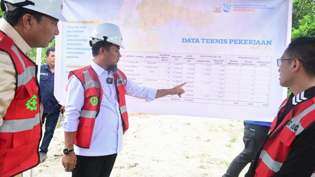 Ini Sederet Pembangunan Nyata Gubernur Sulsel di Momentum 27 Tahun Luwu Utara