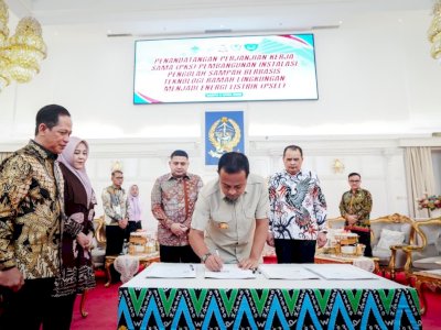 Rp3 Triliun Dari Presiden Prabowo untuk PSEL di Sulsel, Menteri LH: Pak Gubernur Meyakinkan Kami