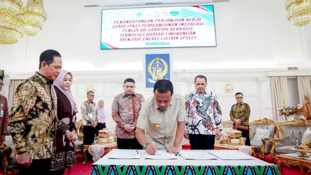 Rp3 Triliun Dari Presiden Prabowo untuk PSEL di Sulsel, Menteri LH: Pak Gubernur Meyakinkan Kami