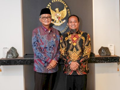 Temui Menteri PU, Gubernur Andi Sudirman Dorong Percepatan Infrastruktur Sulsel