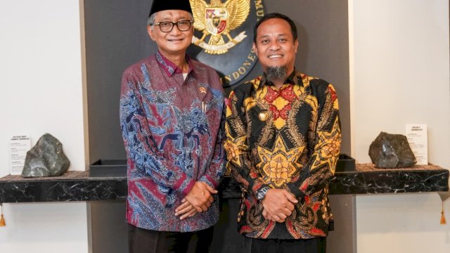Temui Menteri PU, Gubernur Andi Sudirman Dorong Percepatan Infrastruktur Sulsel