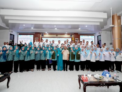 Buka Sosialisasi Imunisasi di Gowa, Gubernur Sulsel Tekankan Edukasi untuk Tekan Zero Dose