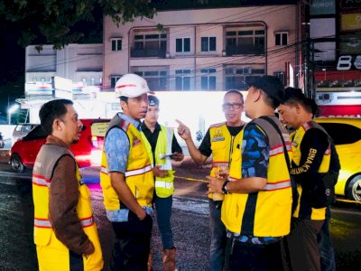 Pengaspalan Dikebut Malam Hari, Pemprov Sulsel Targetkan Keluhan Debu Warga Teratasi