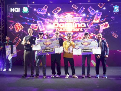 Turnamen Domino Nasional HGI di Surabaya Jadi Barometer Baru Olahraga Pikiran Profesional di Indonesia