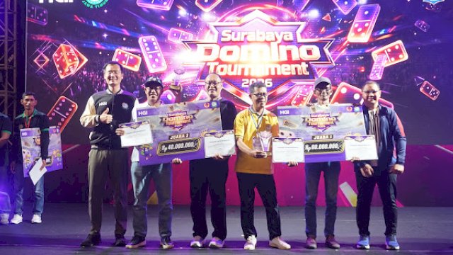 Turnamen Domino Nasional HGI di Surabaya Jadi Barometer Baru Olahraga Pikiran Profesional di Indonesia