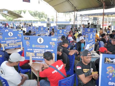 Domino Bertransformasi Jadi Sport Tourism di Sidrap, HGI dan Bupati Kolaborasi Hadirkan Event Penuh Hiburan