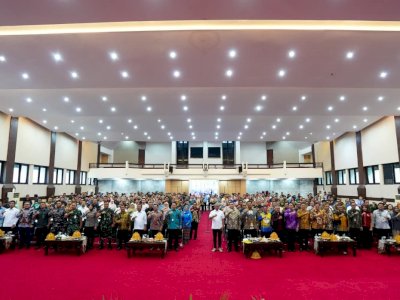 Gubernur Andi Sudirman Buka Musrenbang RPJMD Sulsel 2025&ndash;2029, Fokus Infrastruktur dan Kesejahteraan