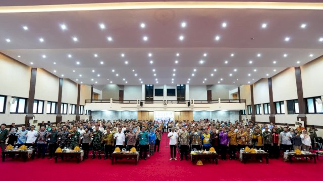 Gubernur Andi Sudirman Buka Musrenbang RPJMD Sulsel 2025&ndash;2029, Fokus Infrastruktur dan Kesejahteraan