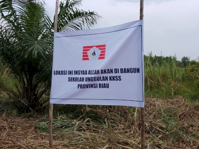 Tinggal Selangkah Lagi, Sekolah Unggulan KKSS Pekanbaru Siap Dibangun