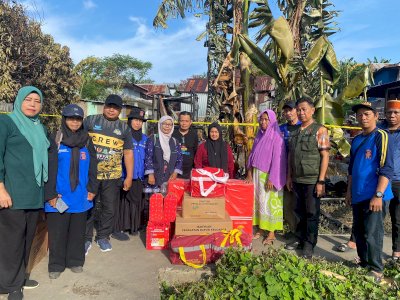 Gubernur Sulsel Kirim Bantuan untuk Korban Kebakaran di Parepare