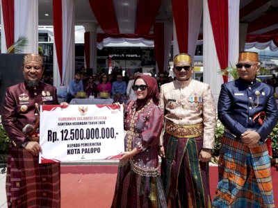 Hari Jadi Kota Palopo ke-24, Gubernur Sulsel: Palopo Jadi Hub Pembangunan di Utara Sulsel