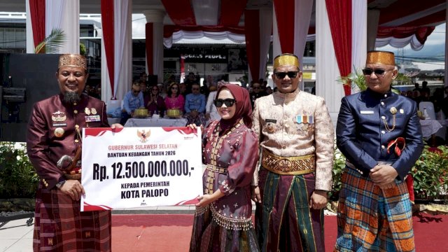 Hari Jadi Kota Palopo ke-24, Gubernur Sulsel: Palopo Jadi Hub Pembangunan di Utara Sulsel