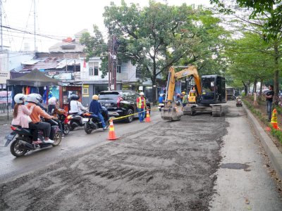 Pemprov Sulsel Lanjutkan Perbaikan Jalan ke Aroepala, Terapkan Sistem Buka-Tutup Lalu Lintas