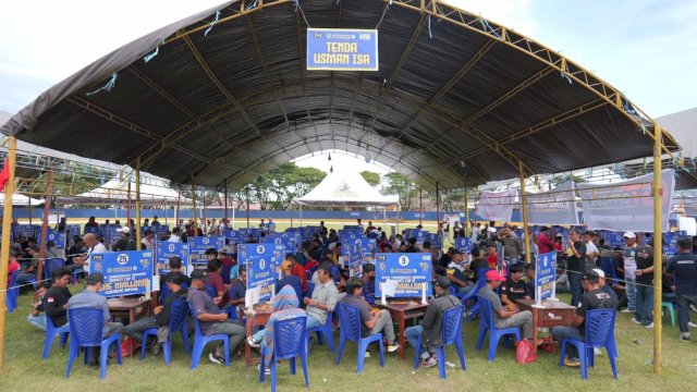 Sukses Gelar Bupati Cup II, HGI dan Bupati Sidrap Komitmen Jauhkan Perjudian Melalui Kompetisi Domino Sehat
