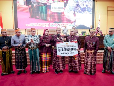 Hari Jadi Wajo ke-627, Gubernur Sulsel Genjot Konektivitas Jalan dan Irigasi Dipercepat