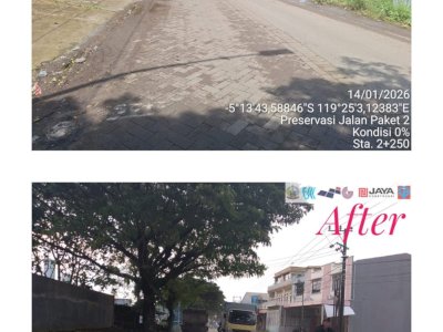 Pemprov Sulsel Perbarui Progres Jalan MYP, Sejumlah Ruas Masuki Tahap Pengaspalan