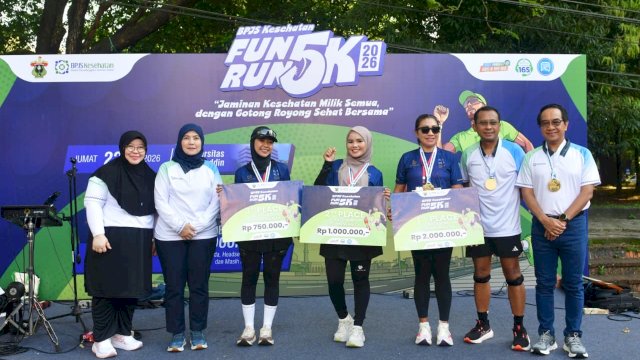 Aliyah Mustika Ilham Apresiasi Kolaborasi BPJS Kesehatan dan Unhas Wujudkan Kampus Sehat