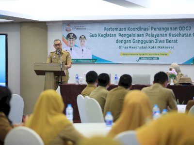 Pemkot Makassar Susun Roadmap Terintegrasi Penanganan ODGJ Berbasis Kolaborasi