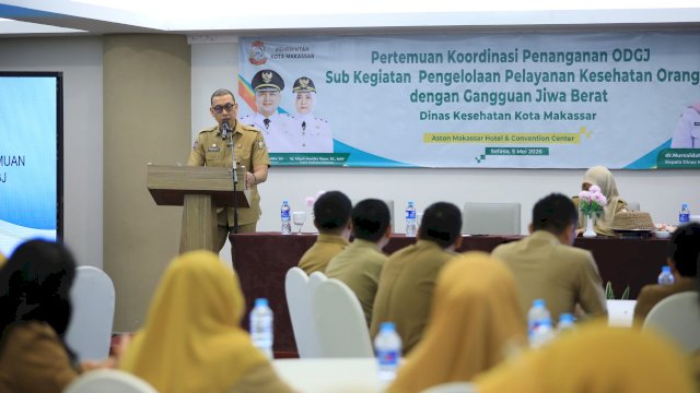 Pemkot Makassar Susun Roadmap Terintegrasi Penanganan ODGJ Berbasis Kolaborasi