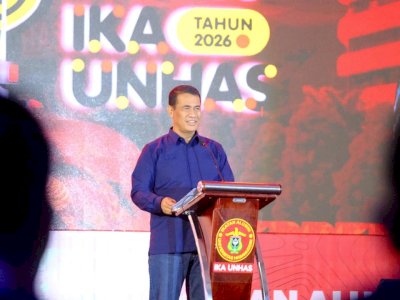 Aklamasi! Andi Amran Sulaiman Kembali Pimpin IKA Unhas Periode 2026-2030