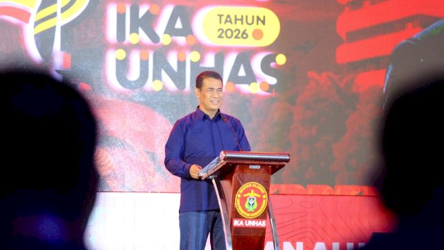 Aklamasi! Andi Amran Sulaiman Kembali Pimpin IKA Unhas Periode 2026-2030