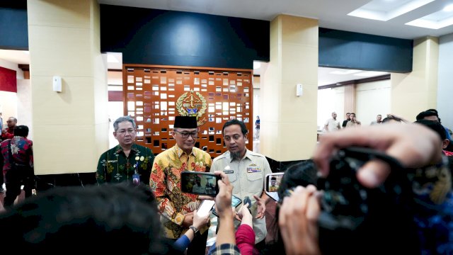 Sulsel Pelopor Manajemen Talenta ASN di Indonesia Timur, Kepala BKN RI Apresiasi Kerja Cerdas Gubernur Andi Sudirman