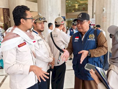 Armuzna Selesai, Timwas DPR Ingatkan PPIH Tetap Fokus Layani Jamaah