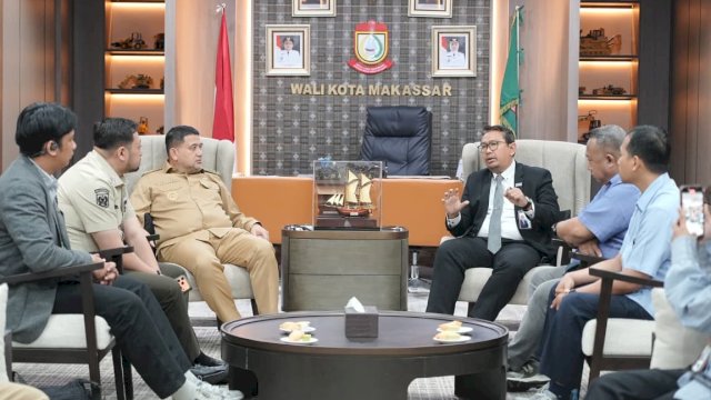 Kota Makassar Jadi Destinasi Unggulan Indonesia Timur, Pemkot Perkuat Sinergi dengan Angkasa Pura