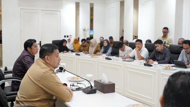 Munafri Tegaskan Komitmen Percepat Jembatan Barombong, Urai Kemacetan Makassar Selatan