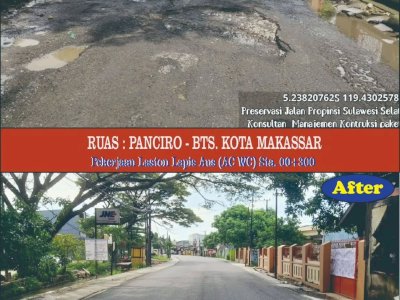 Gubernur Sulsel Update Perkembangan MYP Infrastruktur Jalan Paket 2, 4 dan 5, Ada Sudah Capai 78,94 Persen