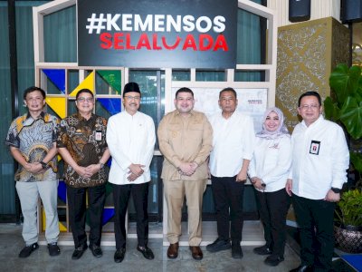 Pemkot-Kemensos Perkuat Sinergi, Makassar Siap Jadi Pilot Project Panti Sosial Bermutu