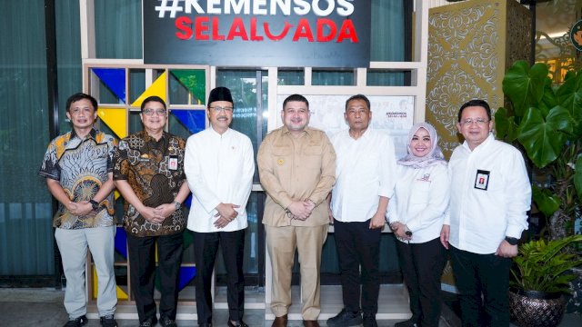 Pemkot-Kemensos Perkuat Sinergi, Makassar Siap Jadi Pilot Project Panti Sosial Bermutu