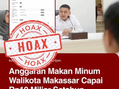 Pemkot Makassar Tegas: Isu Anggaran Rp10 Miliar untuk Makan Minum Wali Kota adalah Hoaks