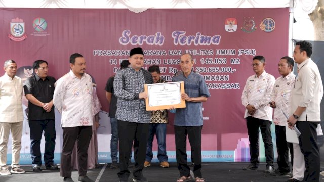 Pemkot Makassar Selamatkan Aset PSU Rp6,35 Triliun, Munafri Wajibkan Pengembang Tertib