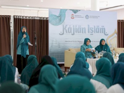 PKK Makassar Gelar Kajian Islam, Ajak Kader Maksimalkan Amalan di Bulan Dzulhijjah