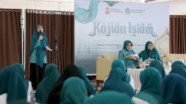 PKK Makassar Gelar Kajian Islam, Ajak Kader Maksimalkan Amalan di Bulan Dzulhijjah