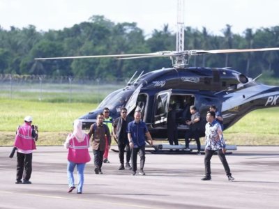 Pemprov Sulsel Tegaskan Penggunaan Helikopter Gubernur Tidak Menggunakan APBD