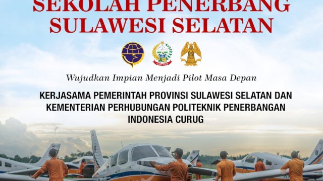 Pemprov Sulsel Buka Beasiswa Pilot 2026, Gubernur Andi Sudirman Ajak Generasi Muda Raih Cita-cita di Dunia Penerbangan