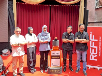 REFF Resmi Hadir di Makassar, Ketua DPRD Sulsel Dorong Inovasi Sirup Lokal untuk Industri Coffee Shop