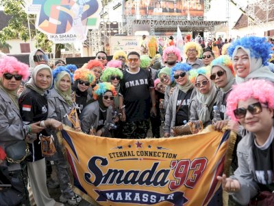 Wali Kota Makassar Resmi Tutup Tudang Sipulung Nasional II SMADA