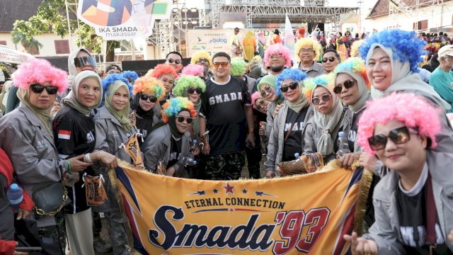 Wali Kota Makassar Resmi Tutup Tudang Sipulung Nasional II SMADA