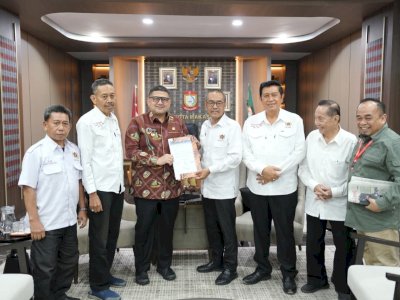 Dukung Tugas Jurnalis, Wali Kota Makassar Fasilitasi Wartawan Ikut UKW PWI Sulsel