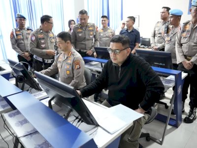 SIM C1 Hadir di Makassar, Wali Kota Appi Langsung Coba Lintasan Uji Berkendara