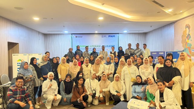 PNM-BRINS Hadirkan Edukasi Asuransi Dukung Keberlanjutan Usaha Nasabah Mekaar
