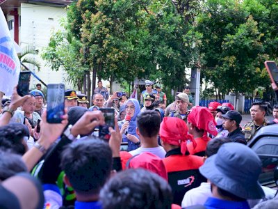 Suara Mahasiswa & Buruh Menggema di May Day, DPRD Sulsel Siap Kawal Perjuangan Pekerja