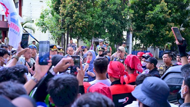 Suara Mahasiswa & Buruh Menggema di May Day, DPRD Sulsel Siap Kawal Perjuangan Pekerja