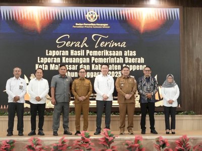 Makassar Raih WTP Kelima Berturut-turut, Appi Tegaskan Komitmen Tindak Lanjut Rekomendasi BPK