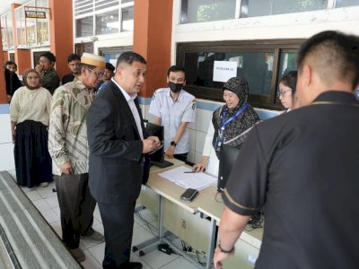Sidak Verifikasi SPMB, Munafri: Jangan Sampai yang Dekat Sekolah, Kalah oleh yang Punya Kedekatan