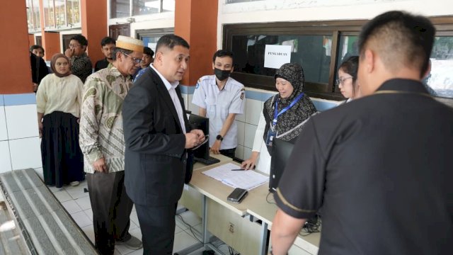 Sidak Verifikasi SPMB, Munafri: Jangan Sampai yang Dekat Sekolah, Kalah oleh yang Punya Kedekatan
